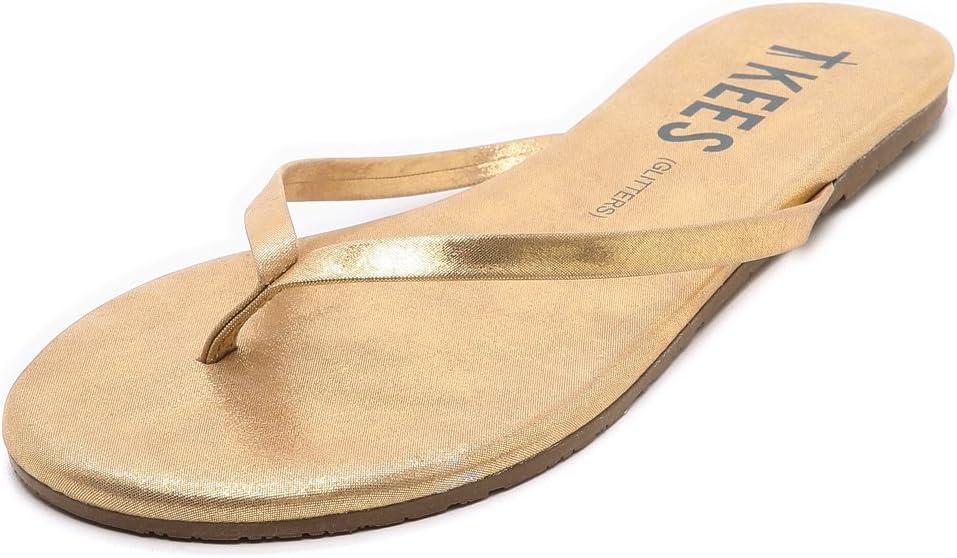 TKEES Women's Glitters, Sandbeam, 8 M US