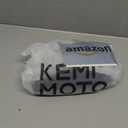 KEMIMOTO ATV Seat Cover Four Wheeler Seat Cover Water-Resistant Universal Compatible with Polaris Sportsman FourTrax Can-Am Kawasaki Arctic Cat CFMOTO, Black