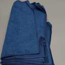 HOMEXCEL Navy Blue Microfiber Cleaning Cloth, 24 Pack Cleaning Towels for Kitchen, Lint Free, Scratch-Free, Highly Absorbent, and Reusable Cleaning Rags for House, Window, Cars, 11.5 X11.5 inch