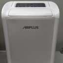 AIRPLUS 4,500 Sq.Ft 70 Pint Dehumidifier for Basements and Home-with Drain Hose,Efficient,Energy-with Dual Protection and 4 Smart Modes,24H Timer,Defrost,for Large room