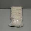 Songrey Waterproof Seat Covers for Dining Chairs Set of 6, No Rear Chair Covers, Stretch Removable Washable Chair Slipcover Protector, Beige