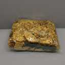 100-Pack Artificial Roses Heads, Silk Faux Rose Head for Wedding/Bouquet/Flower Wall/DIY Crafts/Party Decoration, Fake Bloom Flower Heads Buds [Gold]