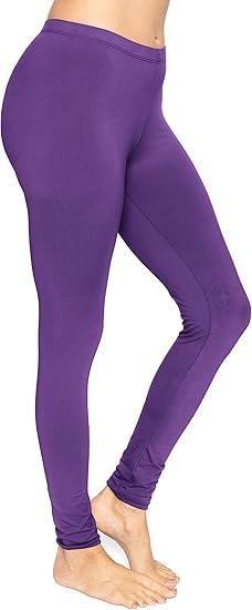 Women's and Plus Size Knee-Length and Ankle Length Leggings M