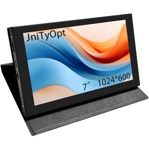 high Pixel USB-C 7inch HDMI Portable Display with Touch Screen for Raspberry pi 3/3B/3B+/4/4B Orange pi Banana pi MINI PC IPS Module