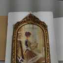 Photo Frame Delicate Stylish Picture Frame for Living Room Bedroom Birthdays 14cmx2cmx22cm