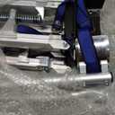 15-23In Adjustable Drywall Stilts for Sheetrock Painting or Cleaning Silver