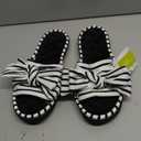 ULTRAIDEAS Women's Eurytides Slide Slippers Memory Foam House Shoes, Size 7-8