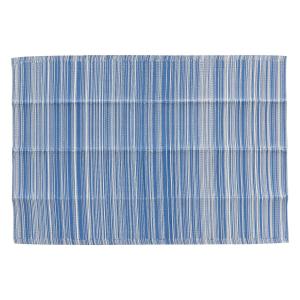 5x7 Ft Blue White Outdoor Rug RV Plastic Straw Mat Camping Beach ...