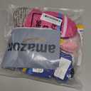 SATINIOR 3 Pairs Kids Winter Snow Mittens Waterproof Ski Mittens Windproof Unisex Gloves for Children Outdoor Activities (1 - 3 Years, Rose Red, Pink, Blue)