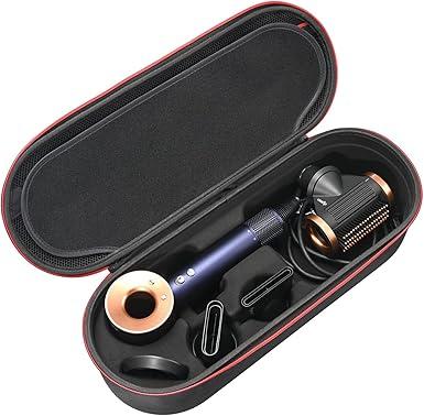 RLSOCO Hard Case for Dyson Supersonic Nural/Supersonic Hair Dryer HD15 HD08 HD07 HD03 HD01, Portable Travel Storage Bag for Dyson Supersonic Hair Dryer - Fits Complete Supersonic Accessories