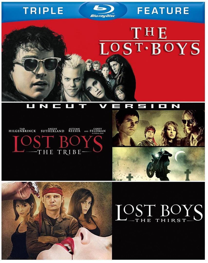 Lost Boys, The / Lost Boys: The Tribe (Uncut) / Lost Boys: The Thirst (BD) (3FE)