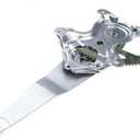 A-Premium Power Window Regulator Without Motor Compatible with Toyota Highlander 2001-2007 Rear Passenger Side