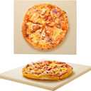 Unicook Pizza Stone 13 Inch, Cordierite Square Baking Stone for Ooni 12 Oven, Ideal for Making Crispy Crust Pizzas Bread and Cookies