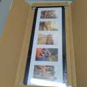 Americanflat 4x6 Collage Picture Frame - Fits 5 - Engineered Wood - Black, 8x24