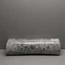 LUMI 2025 Upgraded Anti Fatigue Cushioned Kitchen Mat for Floor, Non-Slip Comfort PVC Padded Mats with Faux Leather Surface for Desk Office, Sink, Laundry, 24"x87" (Fog Nest)