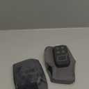 2Pcs Ankle Massager, Rechargeable Foot Massager Heated Wrap | Relieve Ankle Discomfort, 5 Vibration Modes & 5 Heat Level (Grey)