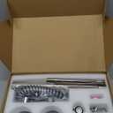 Dual Shower Head with Original Adjustable Slider, High Pressure Double Shower Head for Two People Rod, 2 Showerhead System for Couples, Renter-Friendly, SPA-Like, Gift for Women Men, Chrome