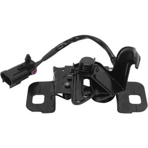 Hood Latch Lock Assembly Fit for 2014-2019 Silverado 1500, Sierra 1500 Replaces GM1234131 85574821 820-481
