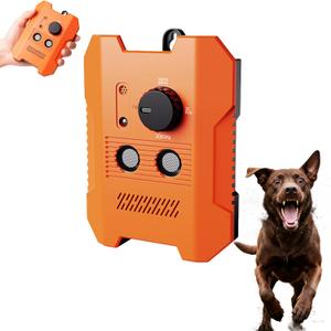 Ultrasonic Dog Bark Control Device  3 Adjustable Modes, 50FT Precision Range, USB Rechargeable & IPX4 Waterproof Bark Stopper for Indoor and Outdoor Use