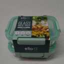 ELLO Leak-Proof GlassMeal Prep 800ml 4 piece set