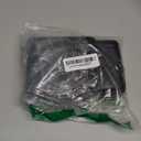 Richeart Crossbody Bags for Women - Triple Compartment Shoulder Small Purse with Adjustable Strap Phone Wallet (Black)