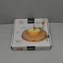BOSKA Cheese Curler Amigo - The Original  - Cheese Wheel for i.a. Tete de Moine, Girolle & Chocolate - Cheese Shaver made of Stainless Steel