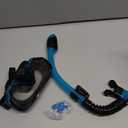 Snorkeling Set for Kids, Full Dry Snorkeling Mask Set for Adults, Anti-Fog Protection, Unisex,HD Panoramic View, Snorkeling Gear for Kids 4-14 Age