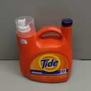 Tide Liquid Laundry Detergent, Original Scent, 125 fl oz, 100 Loads, Boosted Clean Even in Cold Water with Concentrated Washing Soap
