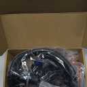 uxcell 1set Driver Side Tail Lamp Wiring Harness for Chevrolet Silverado 1500 2014-2015 No.23141278 Tail Light Socket Wire Harness