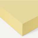 Amazon Basics 30% Recycled Color Copy Paper, 8.5" x 11", 20lb, Pastel Canary, 500 Sheets