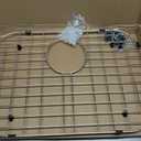 Serene Valley Sink Bottom Grid 19-1/16" x 13-5/8, Rear Drain with Corner Radius 3-1/2", Sink Protector NLW1914R, Medium