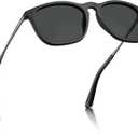 CARFIA Vintage Polarized Sunglasses for Men Women Lightweight Durable Design with UV Protection CA5200