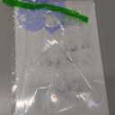 Zonon 16 Pcs Inspirational Word Stencil 7.87 Inch Motivational Quote Reusable Polyester Film Template Stencils with Open Ring for Back to School Students Crafts Painting on Wood, Drawing Wall