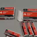 MAS Set of 8 Ignition Coils Pack Straight Boot & Motorcraft Spark plug SP546 SP515 Compatible with Ford F150 F250 F350 Super Duty Expedition Lincoln Navigator V8 5.4l Replacement for DG511 FD508 