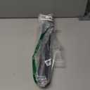 Ravinte Hardware 6 Pack Black Cabinet Handles, 11.8 Inch (300mm) Finger Edge Pulls, 8.8 Inch Hole Center, Finger Pulls for Cabinets