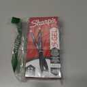 Sharpie S-Gel Gel Pens, Black Barrel, Medium Point (0.7mm), Black Gel Ink Pens, 12 Count - Home, Office, School, Journaling, Writing, Note-Taking, Teacher Supplies