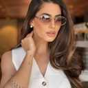 BOTEN Retro Oval Sunglasses for Women Men Small 90s Sun Glasses Trendy Gold Frame Round Shades Cute Designer Sunnies