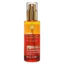 Dove Damage Therapy Defense Bi-Phase Serum + Oil 1 ct UV Repair & Glow for 70 Hour Hair Protection, with Ferulic Serum, 3.9 fl oz