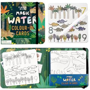 Floss & Rock 41P3647 Dino Water Pen and Cards