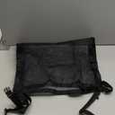 1 Piece Car Fishing Rod Holder, Roof Storage Mesh Bag, 31.5 x 21.3 Inches Reinforced Load Bearing Adjustable to Avoid SaggingDouble-Layer Mesh Organizer,Universal