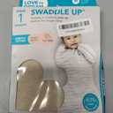 Love to Dream Swaddle Up, Baby Sleep Sack | 1.0 TOG, 13-19 lbs, Oatmeal