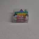 GottaPop 5.5" Pop It Fidget Toy Party Favors, (3 Rainbow Stars, 2 Gray and Black Controller) (Pack of 5)