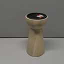 Wood Large Candle Holder 8 Inch