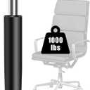 Omyoffice 5.5 inch Office Chair Gas Lift Cylinder-Office Chair Replacement Parts,Universal Size Fits Most Chairs,Heavy Duty Gas Lift Hydraulic/Pneumatic Piston(Black)