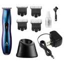 Andis 560974 Slimline Pro Cord/Cordless Trimmer Lithium Ion T-Blade, Zero Gap Precision, Limited Edition Galaxy, Professional Performance