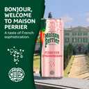 Maison Perrier Forever Strawberry Flavored Sparkling Water, 11.15 Fl Oz Cans, 8 Count, 3 Pack (EXP 03/16/27)