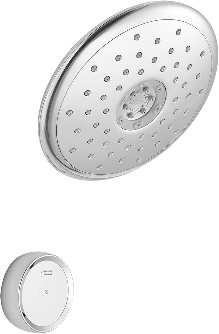 American Standard 9035474.002 Spectra+ eTouch 4-Function Shower Head, 2.5 GPM, Polished Chrome