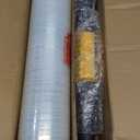 JARLINK Stretch Film, 15 Inch x 1000 Feet Shrink Wrap for Pallet Wrap, Industrial Strength Stretch Wrap with Handles, Moving Wrapping Plastic Roll, 60 Gauge, 1 Pack, Clear