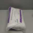 BLISSFORD - 2 Pack Fitted Hospital Bed Sheets with Elastic All Around for a Cotton Rich Soft Knitted Jersey Sheet, 36 x 84 x 12