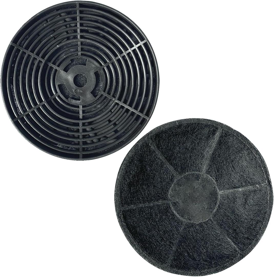 WRHF003S2 Carbon Filter Replacement Sets Compatible with Winflo 30 Inch Convertible Stainless Steel Tempered Glass Wall Mount Range Hood BA82-OD22 (2 Sets)